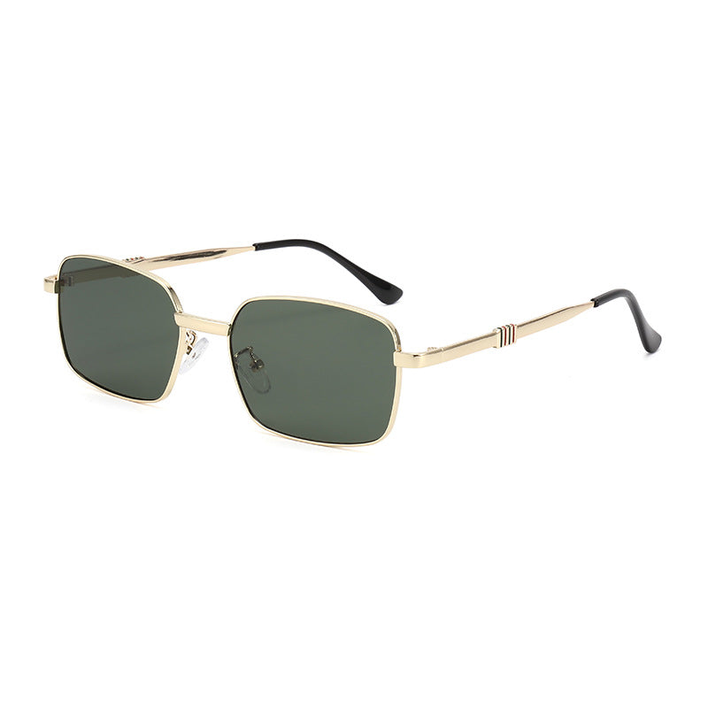 Herren Slim Quadrat Rahmen Sonnenbrillen Brehn