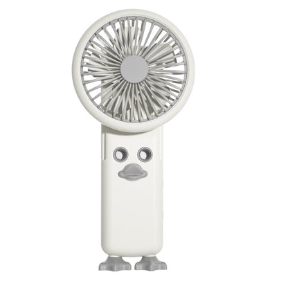 Damen Tragbarer Mini-Ventilator mit niedlichem Enten-Design Brehn