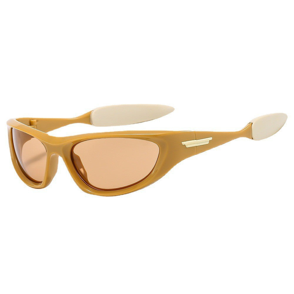 Damen Sportliche Sonnenbrille mit ergonomischem Design und optimalem UV-Schutz Brehn