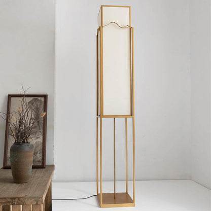 Elegante Slim Stehlampe