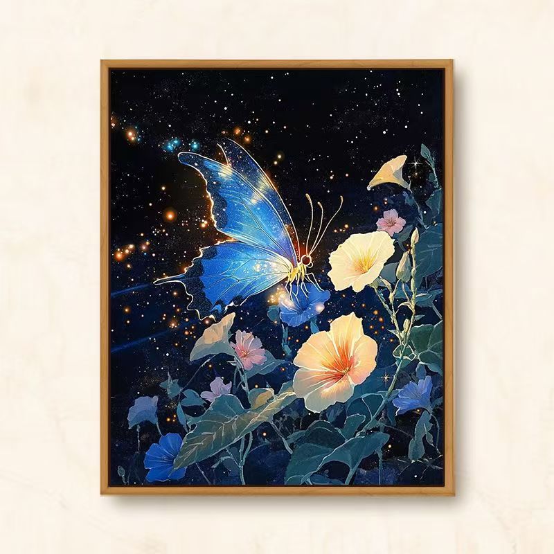 Butterfly Fantasy Leinwandkunst Brehn