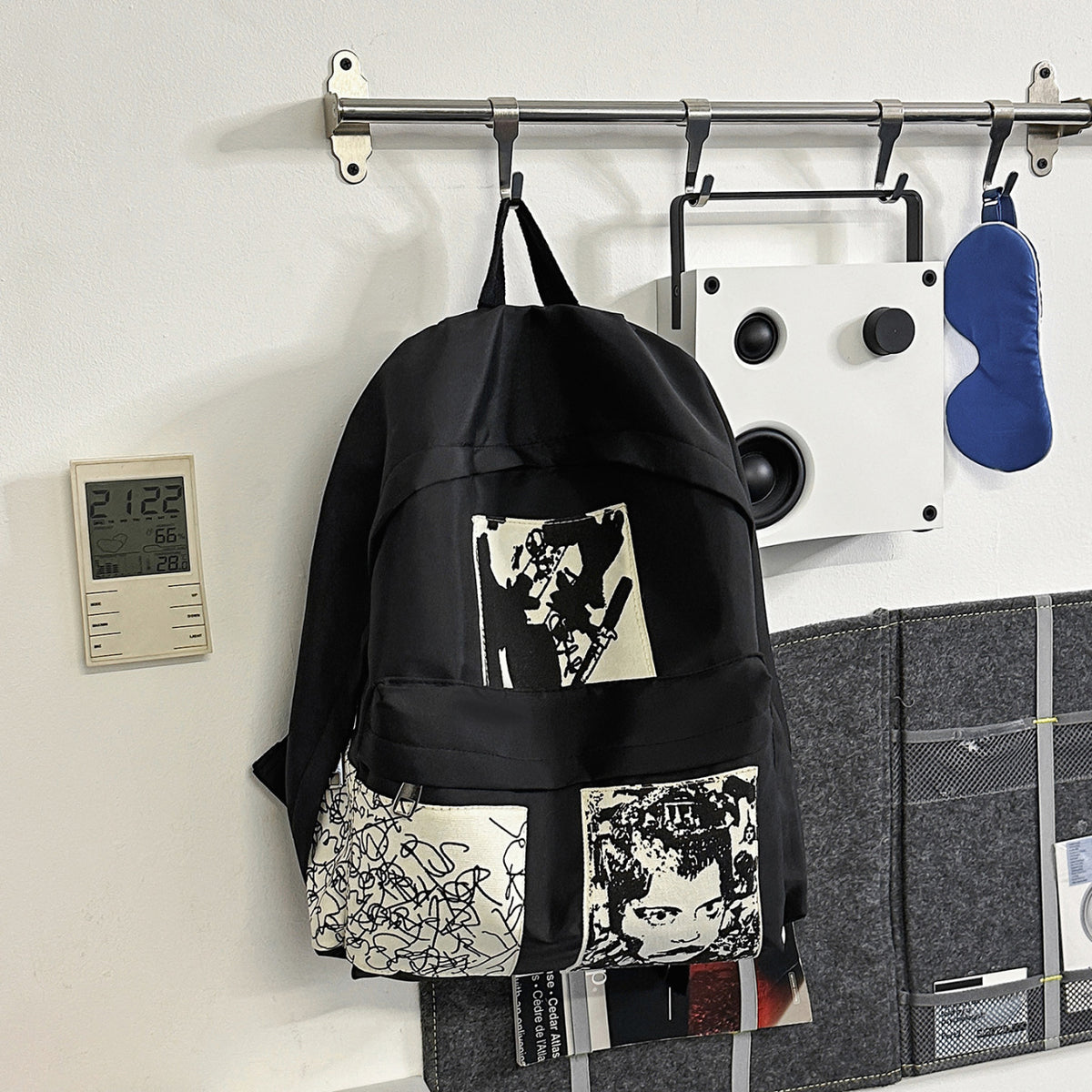 Grafikdruck Rucksack Brehn