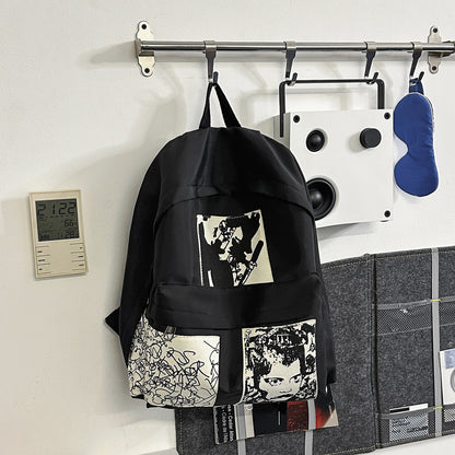 Grafikdruck Rucksack Brehn