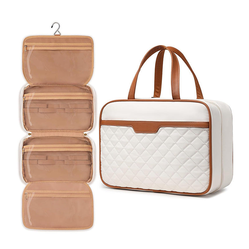 Kosmetik-Organizer Tasche mit Abnehmbaren Fächern Brehn