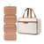 Kosmetik-Organizer Tasche mit Abnehmbaren Fächern Brehn