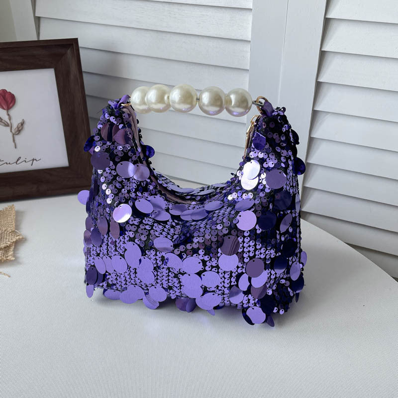 WoChic Glitzernde Abendhandtasche Brehn