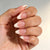 Kunstnägel Im Eleganten French-Tip Design Brehn