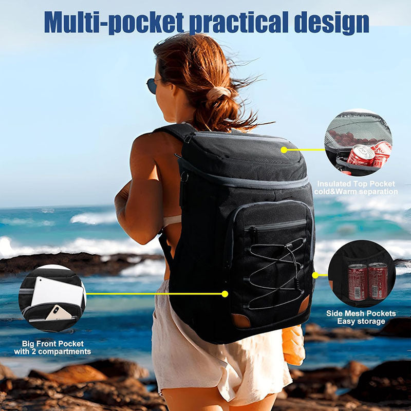 Herren multifunktionaler Laptop-Rucksack Brehn