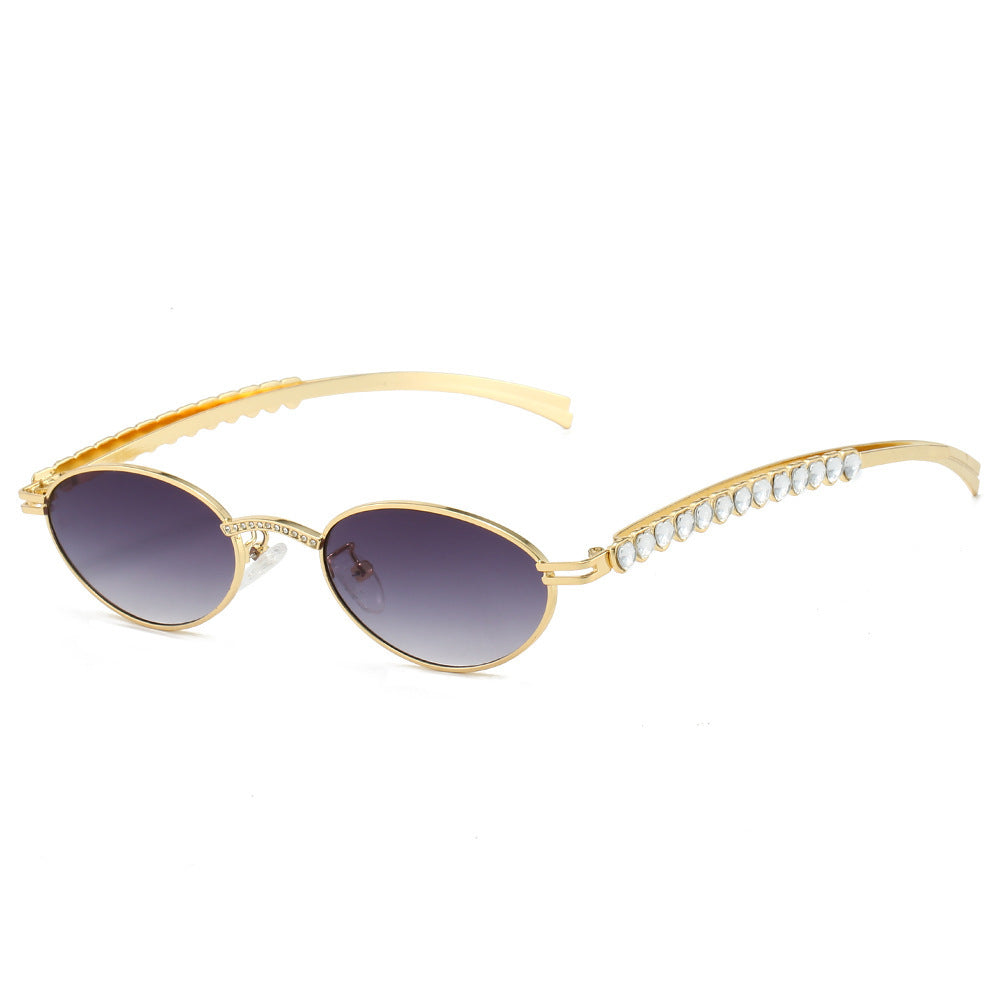 Elegante ovale Rahmenbrille Brehn