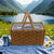Damen Picknickkorb mit isolierter Innentasche und stilvollem Design Brehn