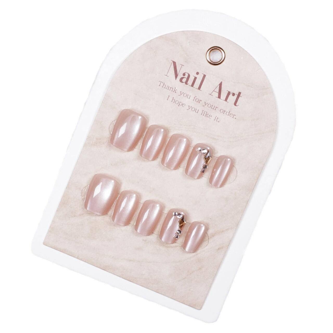 Elegant Dekorative Nagelkunst Set Brehn