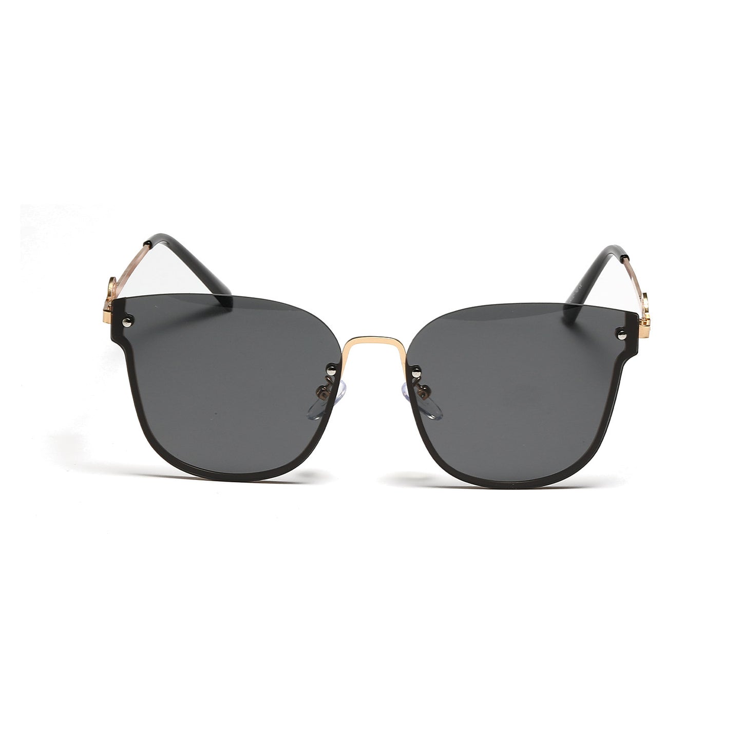 Damen modische oversized Sonnenbrille mit einzigartigem Verlauf Brehn
