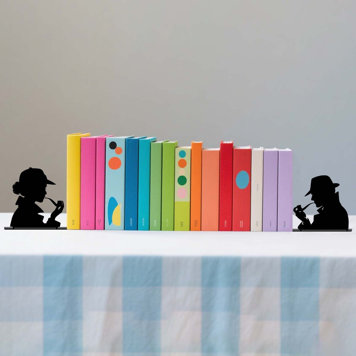 Silhouette Kunststand Deko