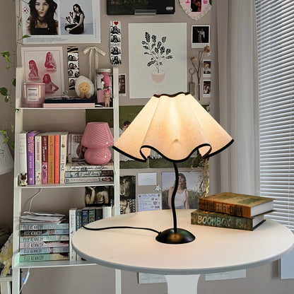 Vintage-Style Tischlampe