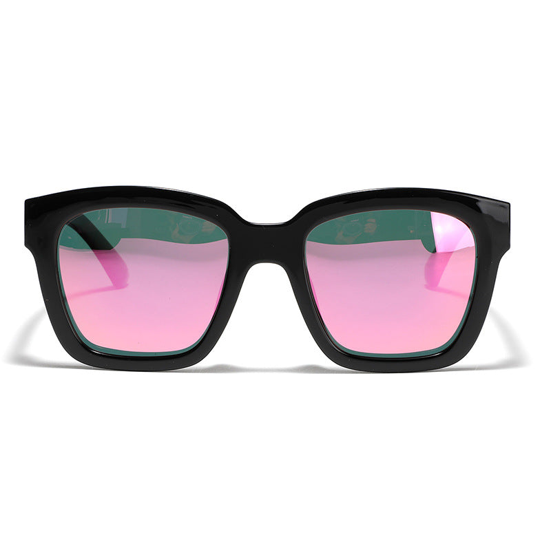 Damen quadratische Sonnenbrille mit eleganter Rahmenkonstruktion Brehn