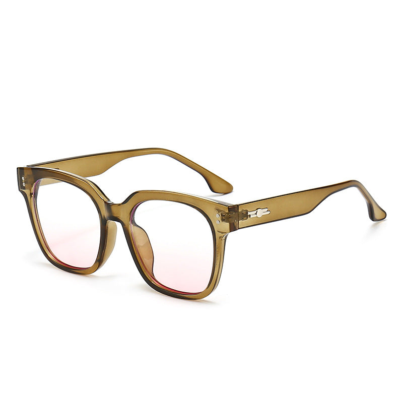 Damen quadratische Sonnenbrille mit stylischem Rahmen Brehn