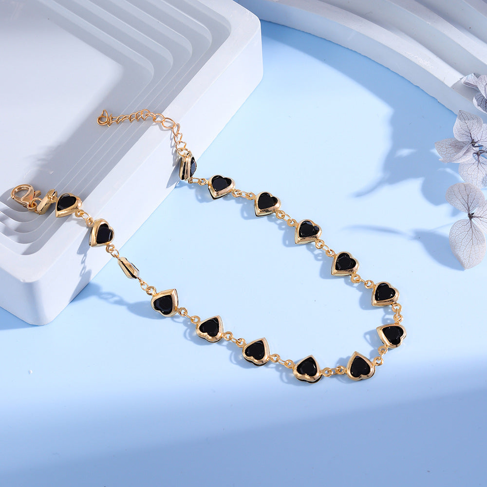 Herzförmiges Charm Armband Brehn