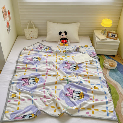 Damen Kuscheldecke mit charmantem Tierdesign Brehn