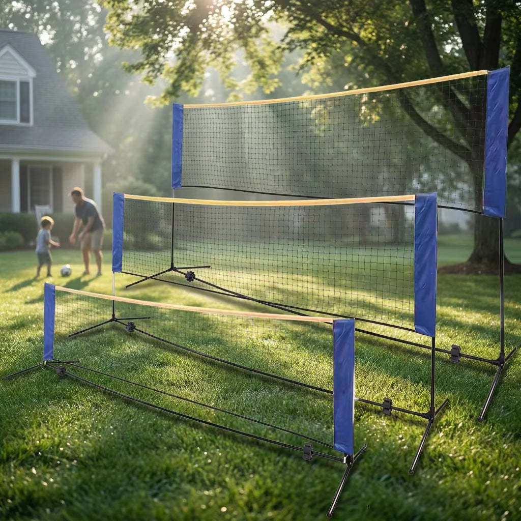 Verstellbares Höhen-Volleyballnetzsystem Brehn