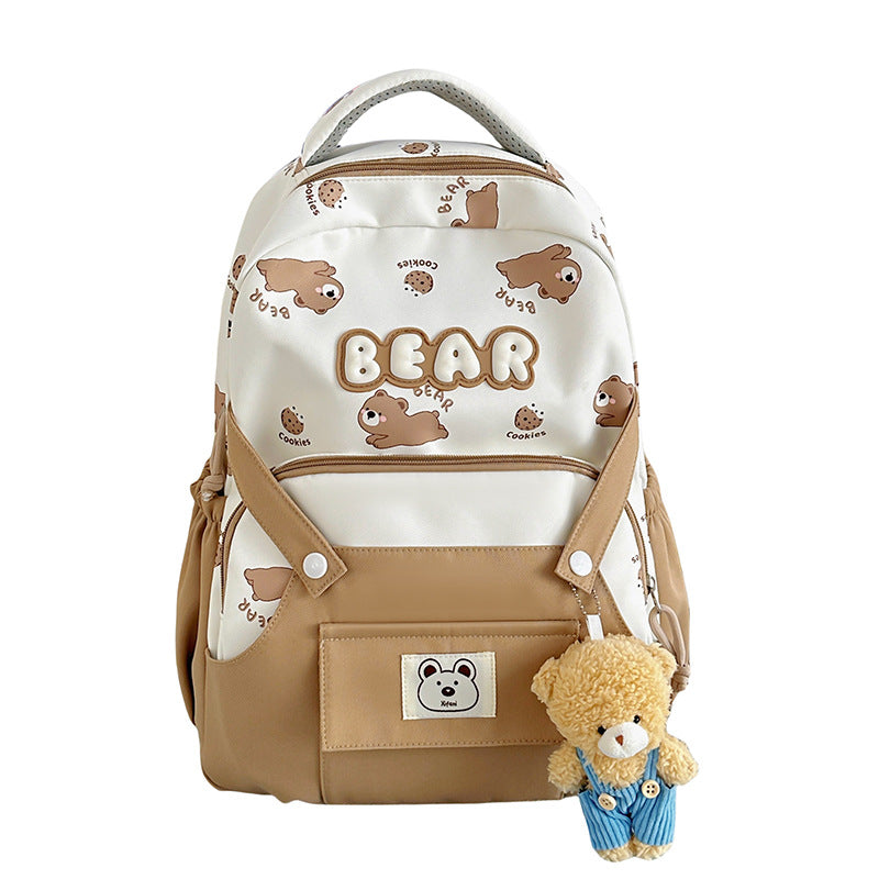 Verspielter Cartoon-Charakter-Rucksack Brehn