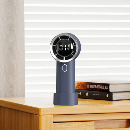 Wiederaufladbarer Handventilator. | Brehn