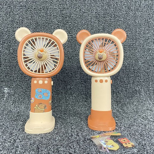 Unisex Tragbarer Handventilator im niedlichen Bären-Design Brehn