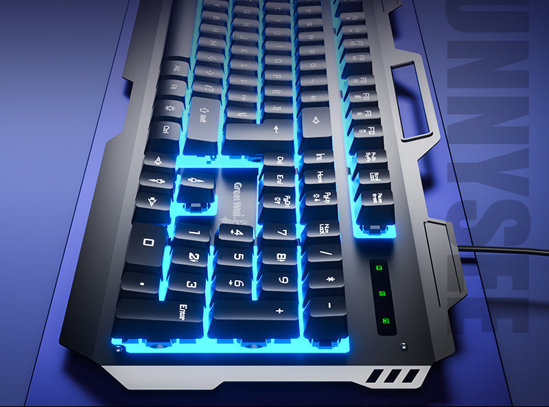 Hochpräzise Gaming-Tastatur und Maus Set Brehn
