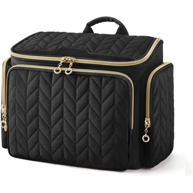 Kosmetik-Organizer-Tasche mit Strukturierter Steppung Brehn