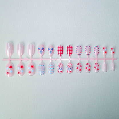 Künstlerische Feier Nagelkunstset