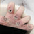 Verspielt Cartoon Nagelkunst Press-On Extensions Brehn