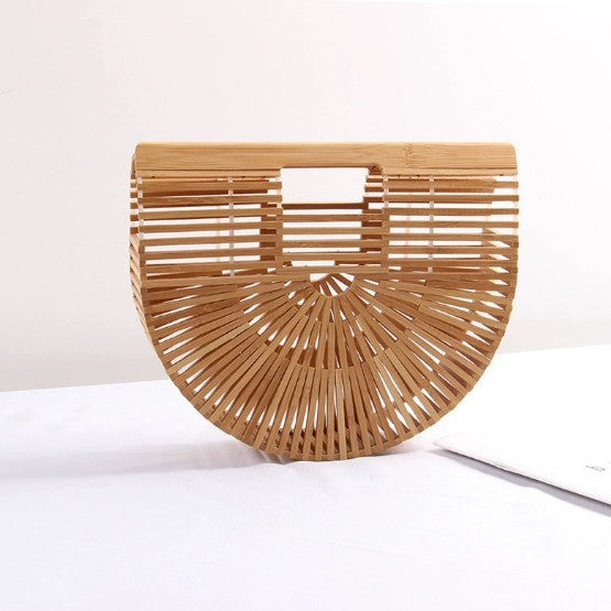 Damen Handtasche aus umweltfreundlichem Bambusmaterial Brehn