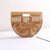 Damen Handtasche aus umweltfreundlichem Bambusmaterial Brehn