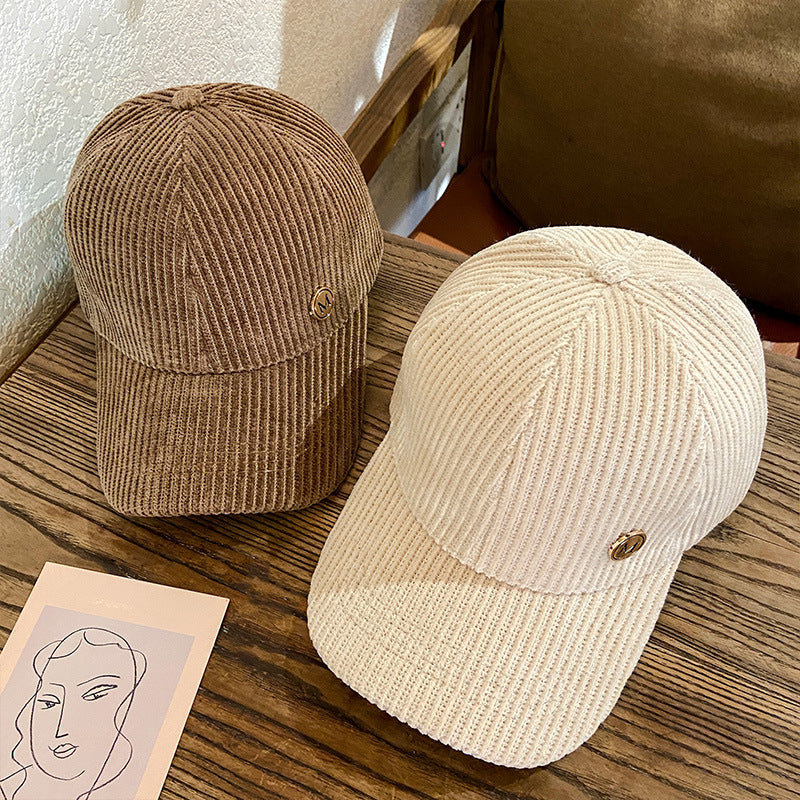 Damen Strukturierter Cordura Baseballcap Brehn