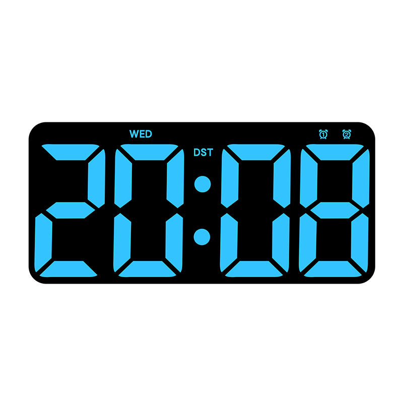 Digitaler Großdisplay Wecker Brehn