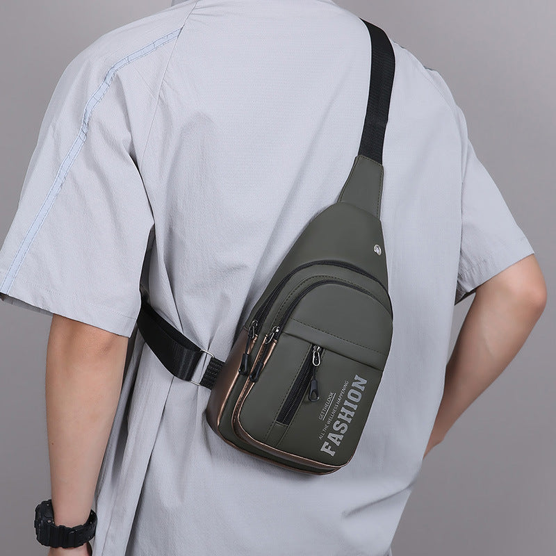 Stilvolle Crossbody Sling-Tasche Brehn