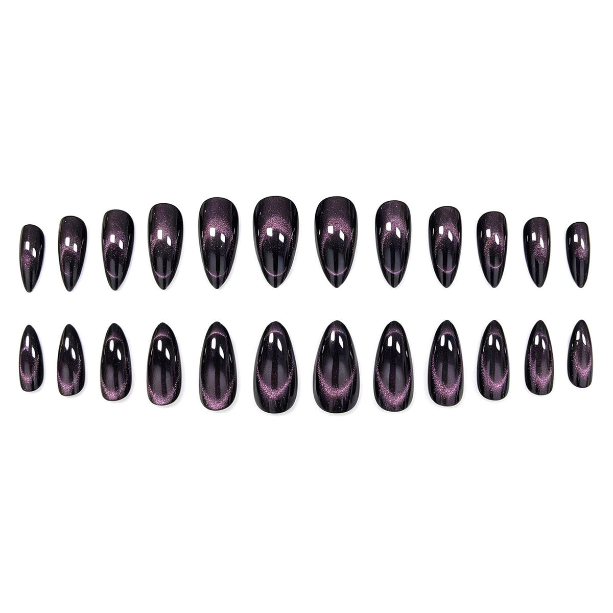 Stylische Stiletto-Nagelverlängerungen Brehn