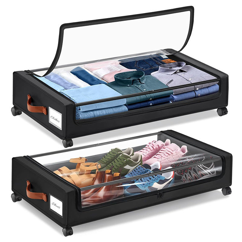 Premium Unterbett Aufbewahrungsorganisator