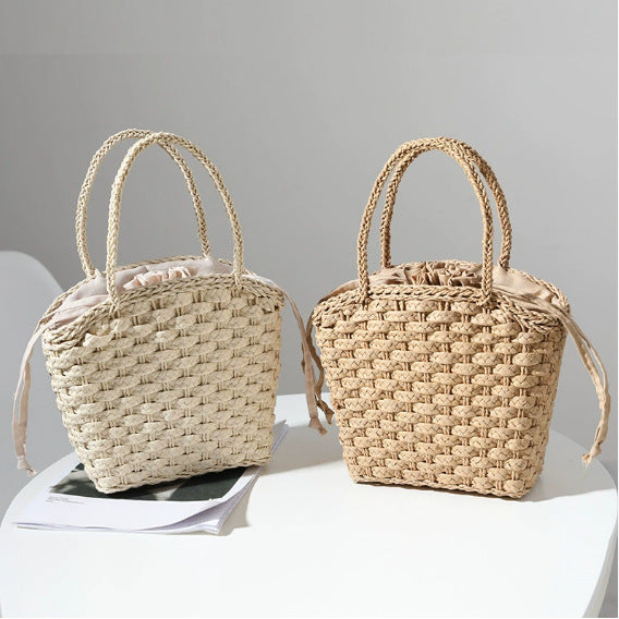Damen Geflochtener Handtasche Brehn