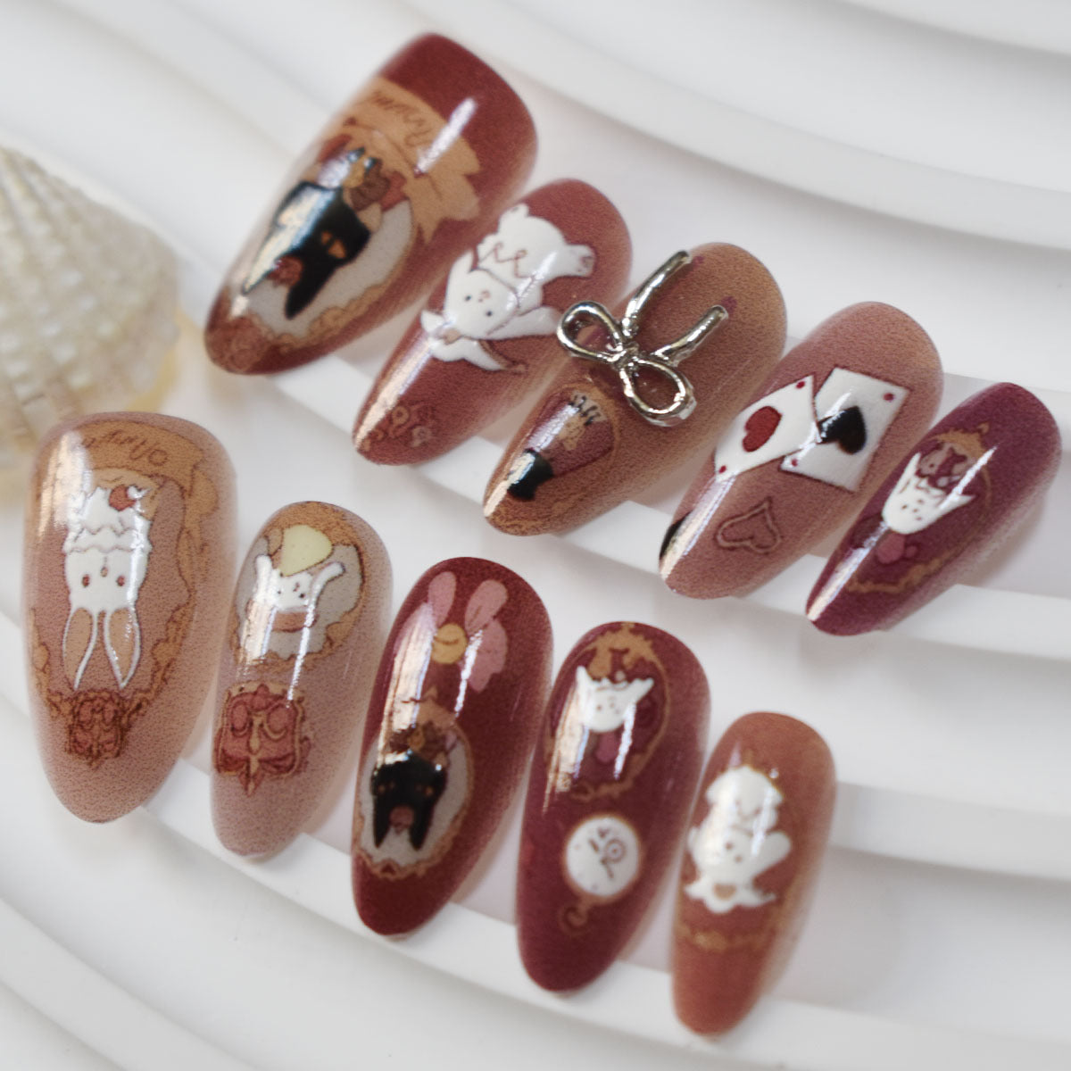 Künstlerisches Nageldesign Brehn