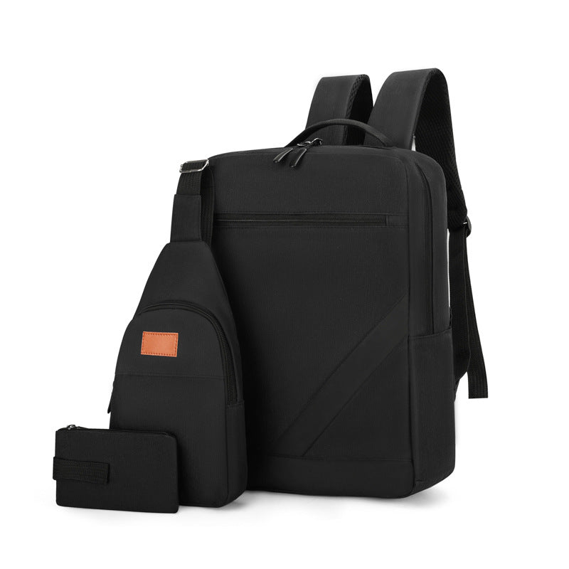 Smart Travel Rucksack mit kompaktem Umhängetasche Brehn