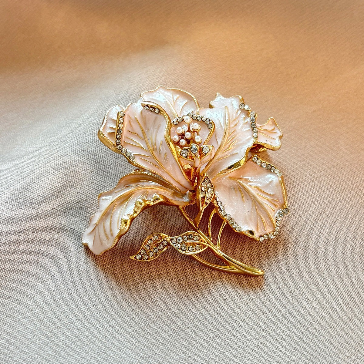 Elegante und Stilvolle Brosche Brehn