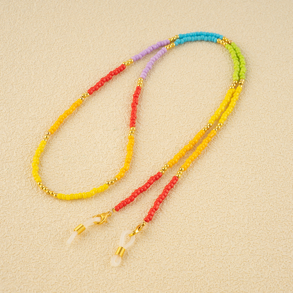 Bunte Perlen-Brillenhalter Brehn