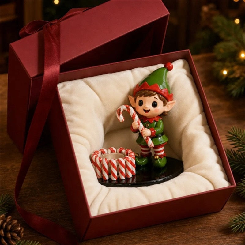 Dekorative Weihnachtsmannfigur Brehn