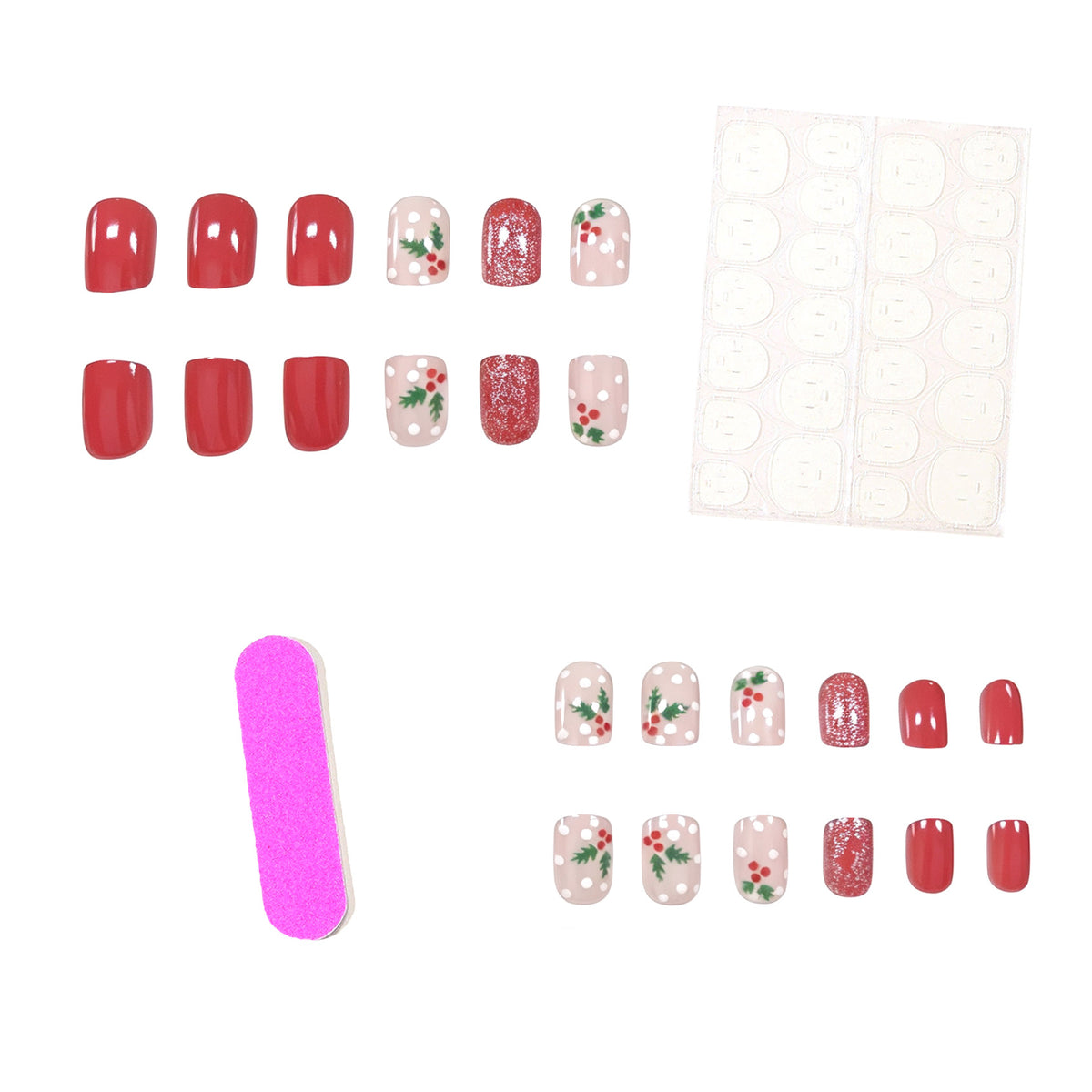 Urlaubs-Themen-Nagelkunst-Set Brehn