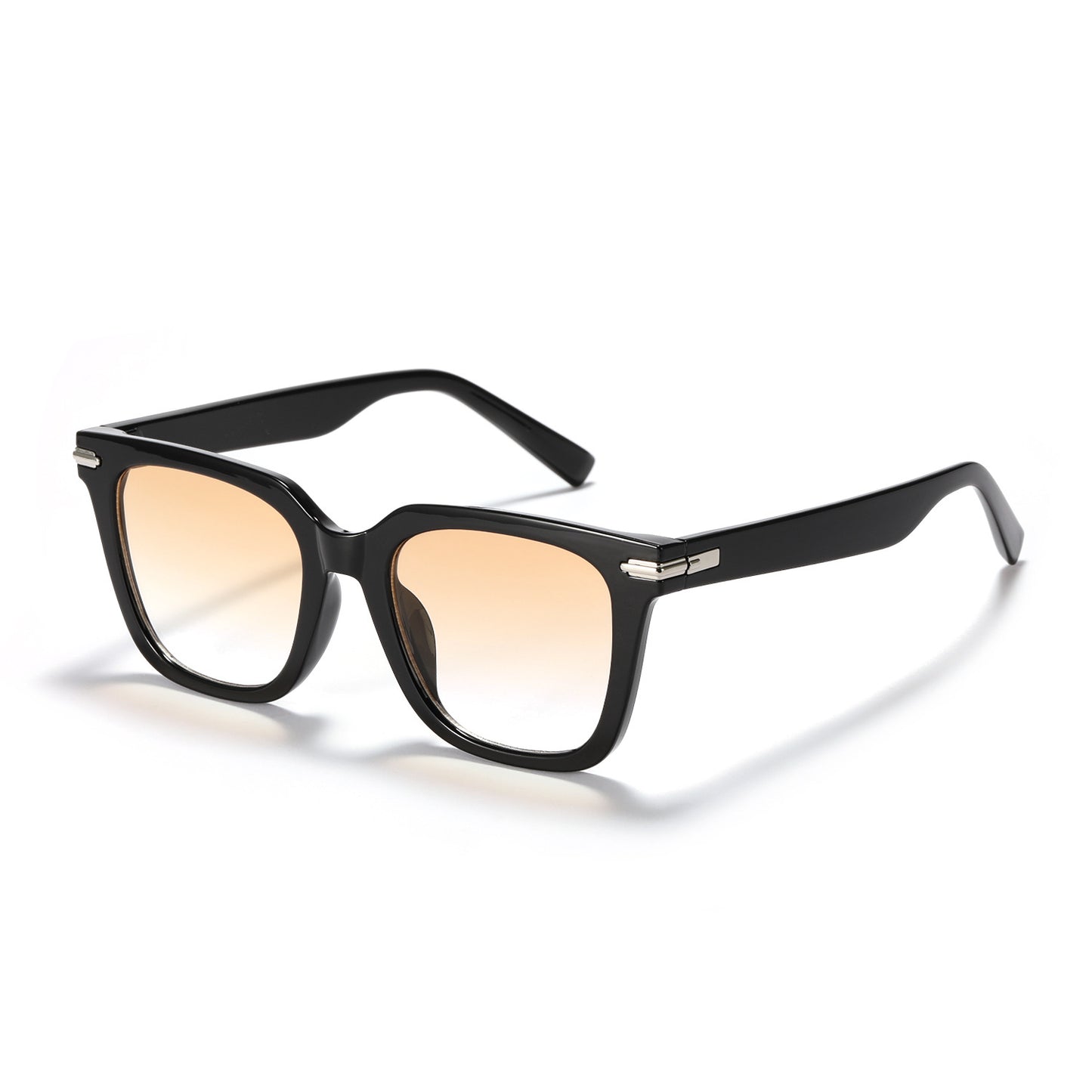 Damen modische quadratische Sonnenbrille mit hochwertigem Gläsern Brehn