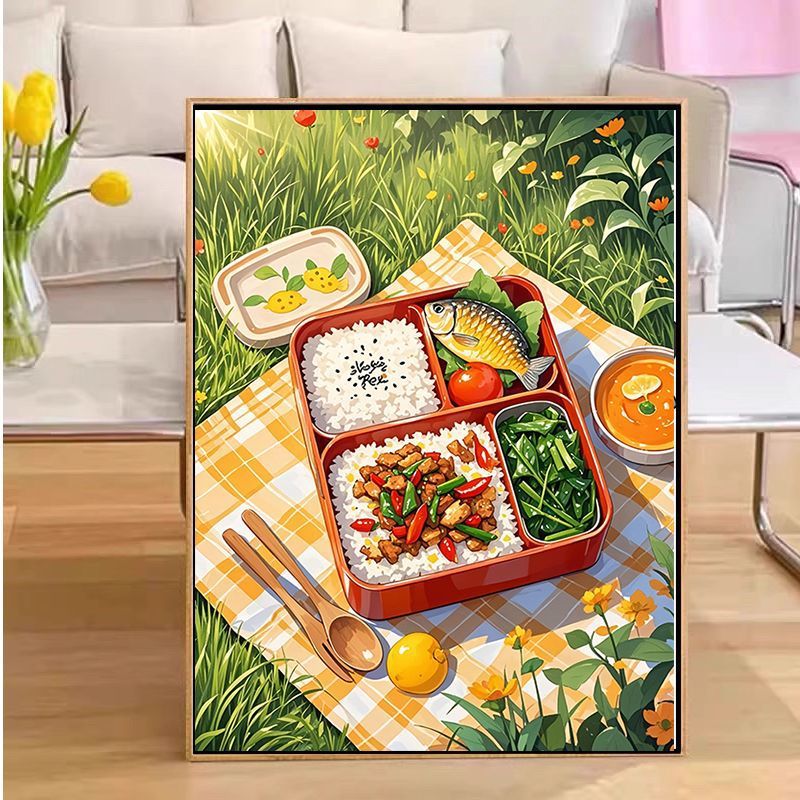 Anime-Themen Bento-Box Brehn