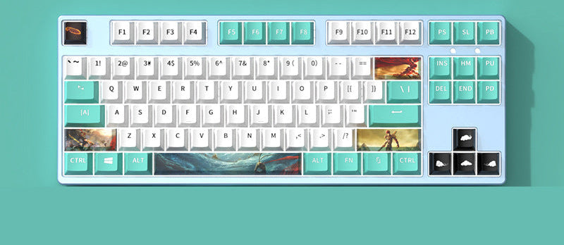 Kompatibele mechanische Gaming-Tastatur Brehn