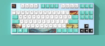 Kompatibele mechanische Gaming-Tastatur Brehn
