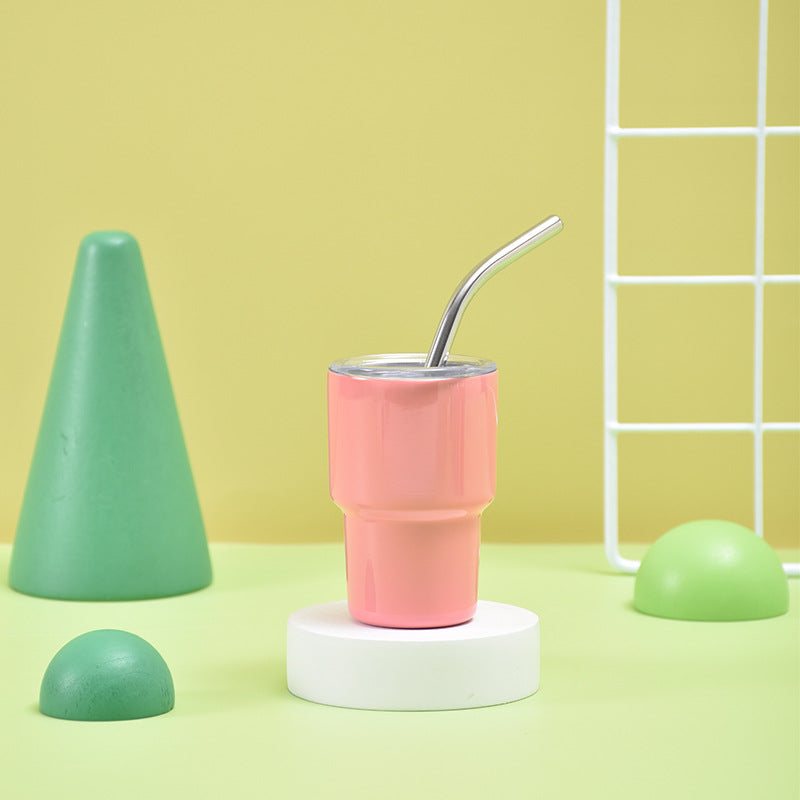 Unisex Isolierter Trinkbecher mit Edelstahlstrohhalm Brehn