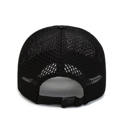Damen Atmungsaktive Mesh-Sportcap Brehn